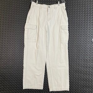 The North Face A5 Series Cream Outdoor Hiking Pants Men's Size 34
